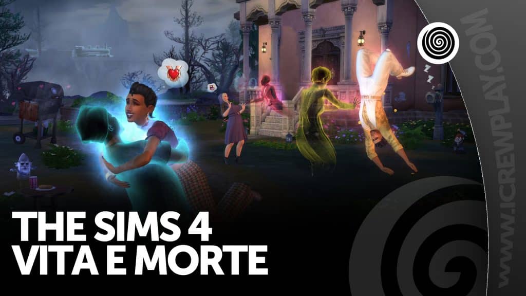 The sims 4 vita e morte - recensione
