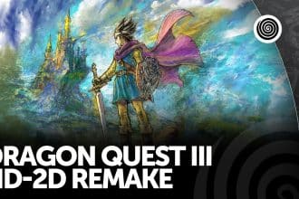 Dragon Quest III HD-2D Remake