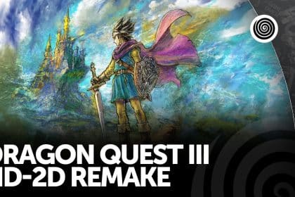 Dragon Quest III HD-2D Remake