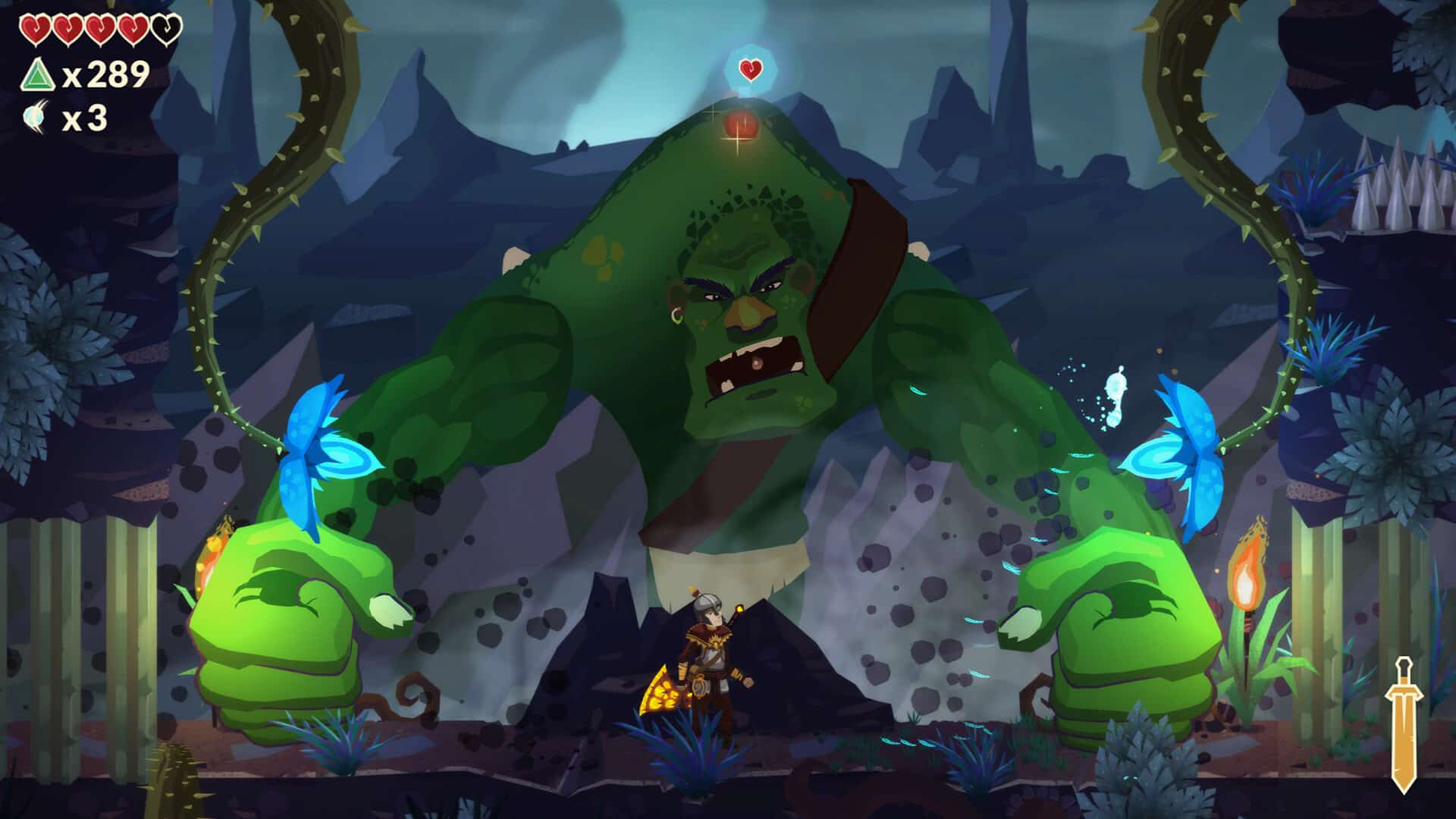 Leif’s Adventure: Netherworld Hero