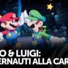 Mario & luigi: fraternauti alla carica - recensione (nintendo switch)