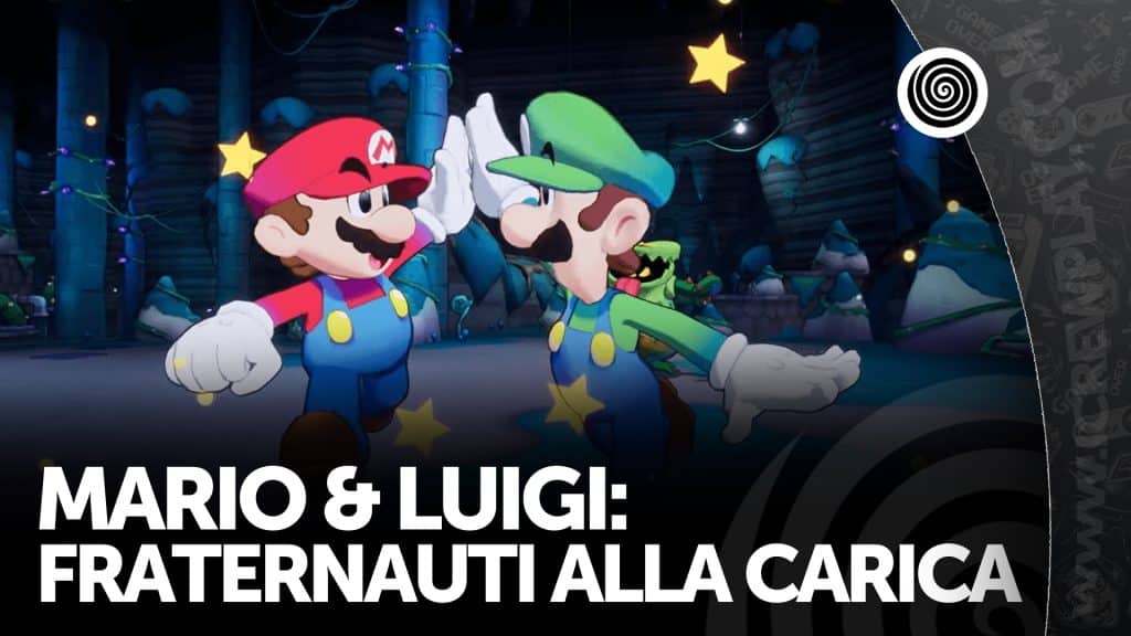 Mario & luigi: fraternauti alla carica
