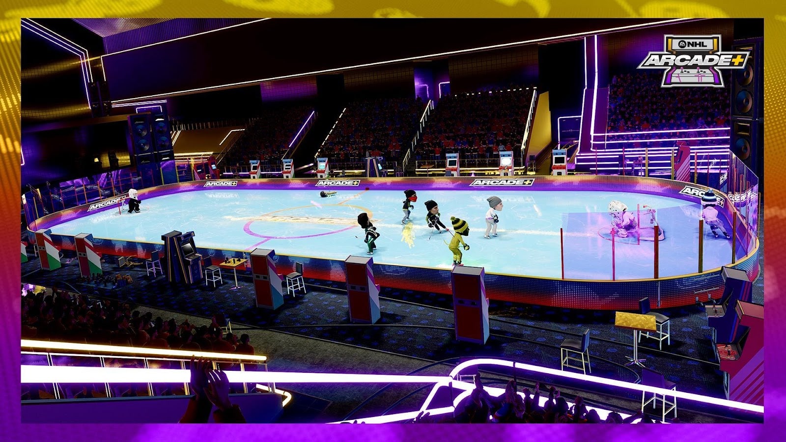 Nhl arcade debutta in nhl 25: tutte le novità della modalità world of chel