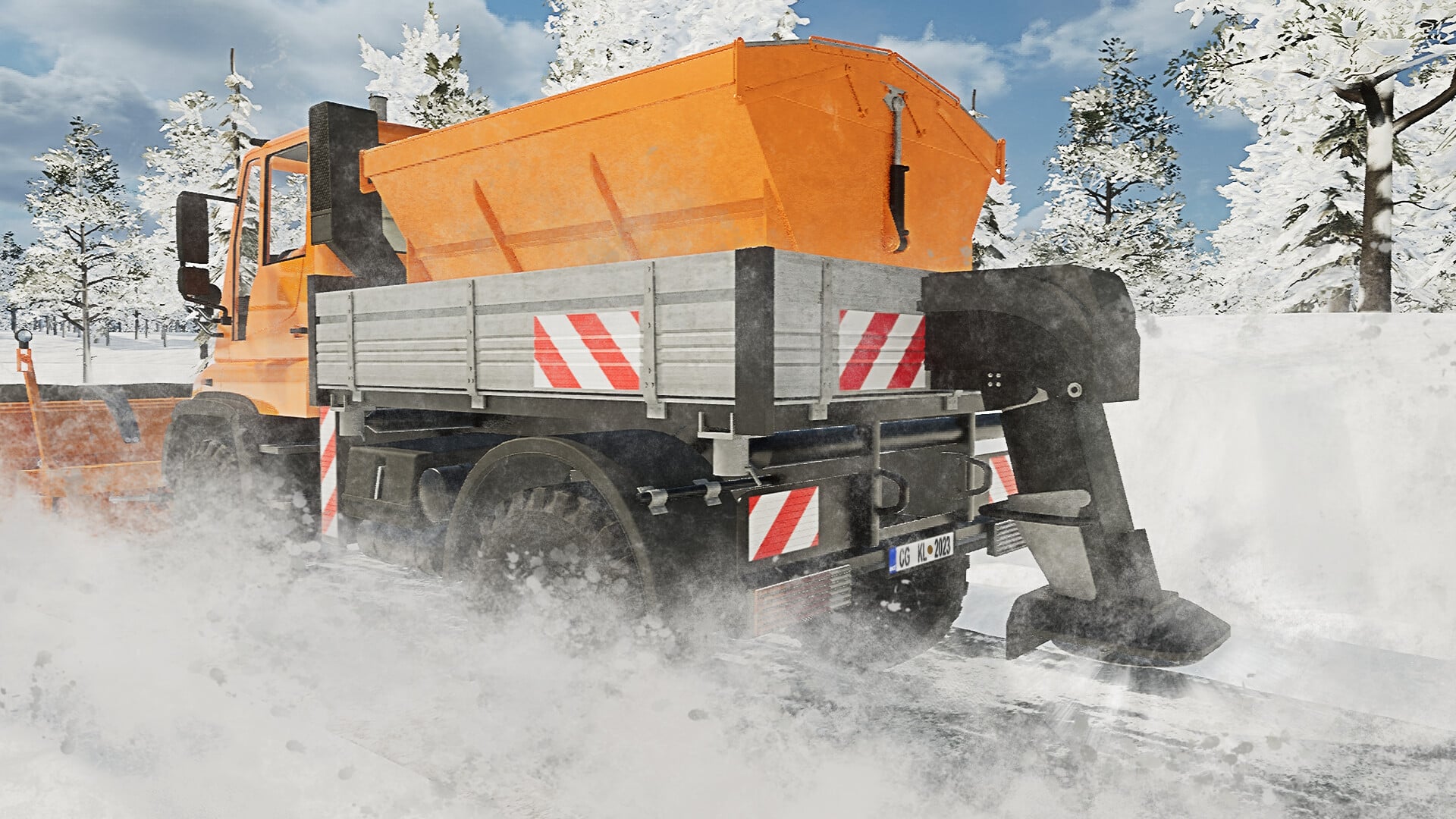Road maintenance simulator 2 arriva il 9 dicembre