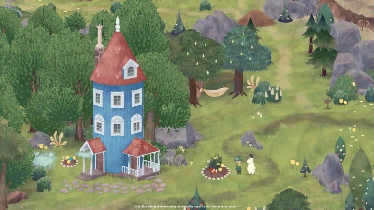 Snufkin: melody of moominvalley su ps5 e xbox series x|s