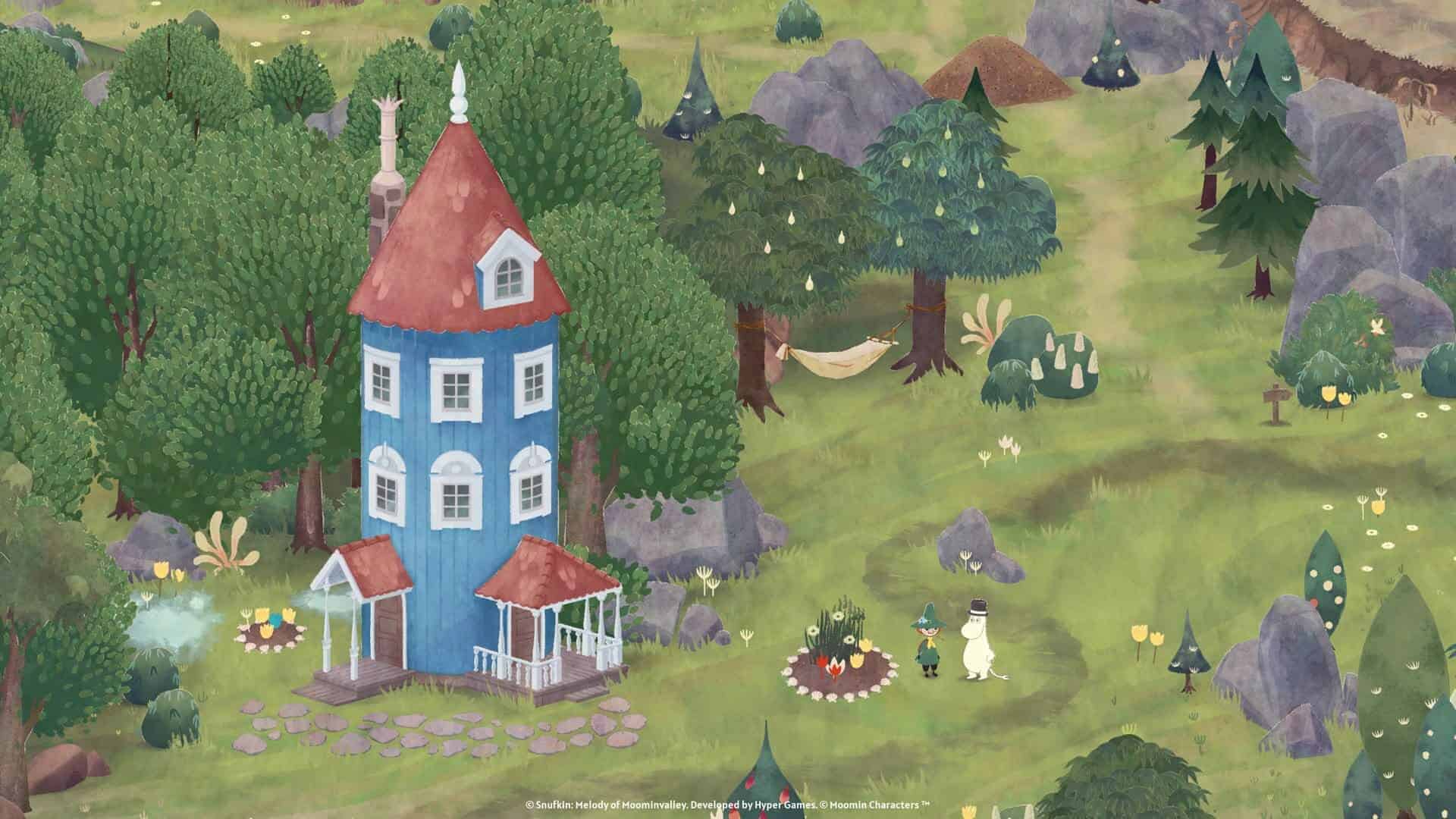 Snufkin: melody of moominvalley su ps5 e xbox series x|s
