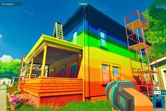 Spray Paint Simulator