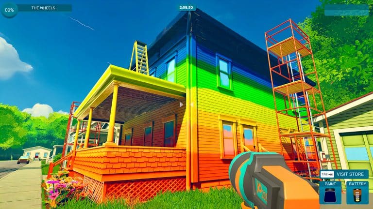 Spray paint simulator ha la sua demo su steam
