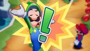 mario & luigi