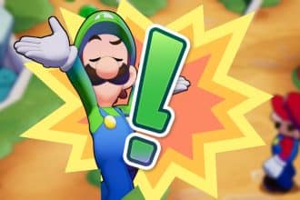 mario & luigi