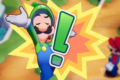mario & luigi
