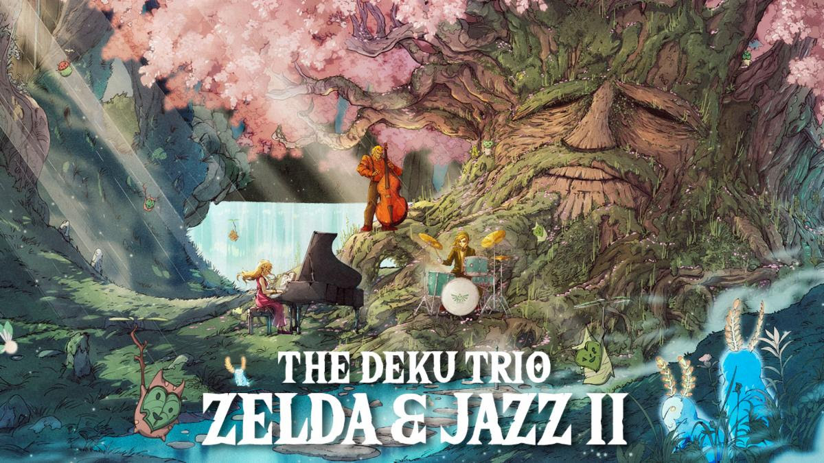 Zelda & jazz 2, disponibile il nuovo album tributo di the deku trio Zelda & jazz 2, disponibile il nuovo album tributo di the deku trio