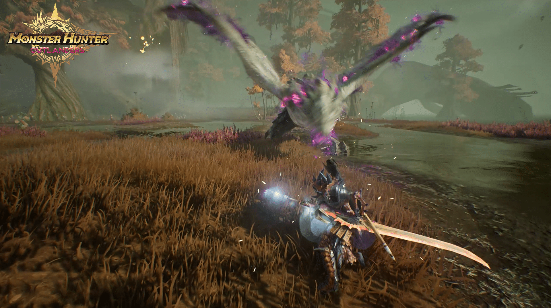 Combattimento in monster hunter outlanders