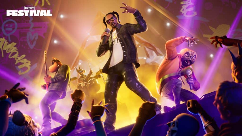 Fortnite Update 39.10: quando torna online il server e cosa sappiamo sui nuovi contenuti? fortnite Snoop Dogg