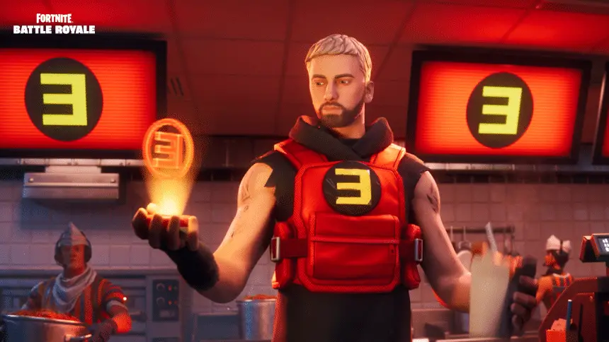 Fortnite Capitolo 2 Remix: dove trovare Eminem