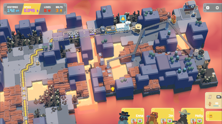 Unrailed 2: back on track è disponibile in early access 