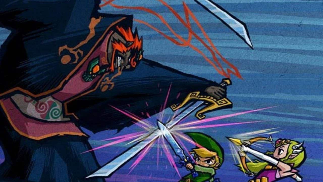 Zelda wind waker