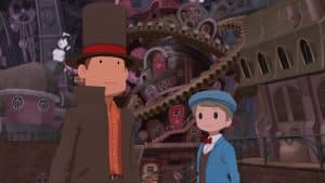 Professor Layton il nuovo mondo a vapore