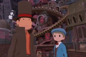 Professor Layton il nuovo mondo a vapore