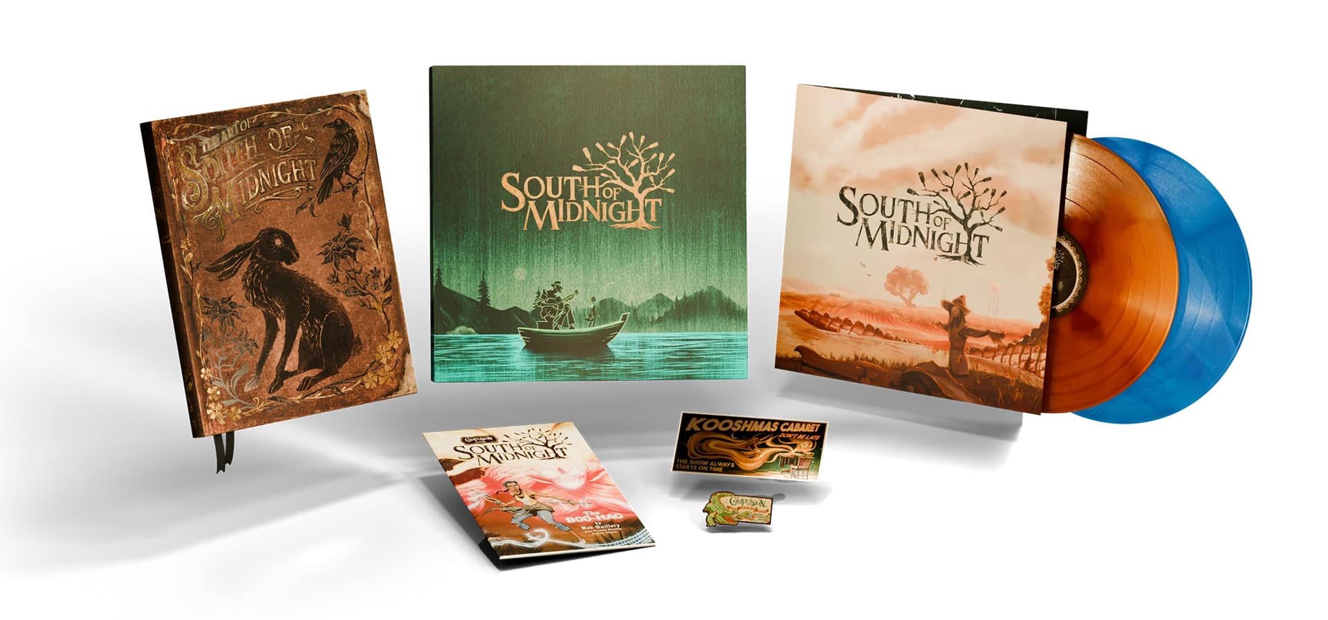 South of midnight: svelato il cofanetto art & music del titolo in arrivo nel 2025