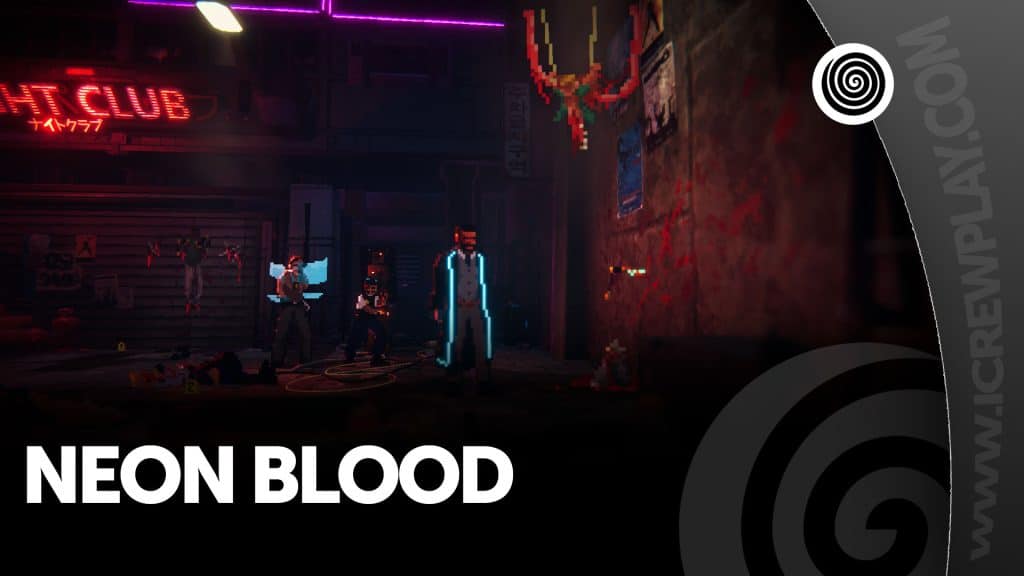 Neon blood, recensione (playstation 4)