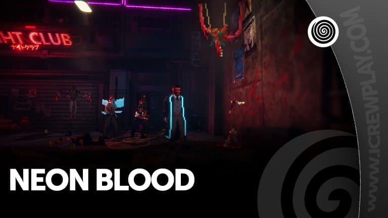 Neon blood, recensione (playstation 4)