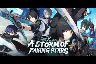 ZZZ A Storm of Falling Stars