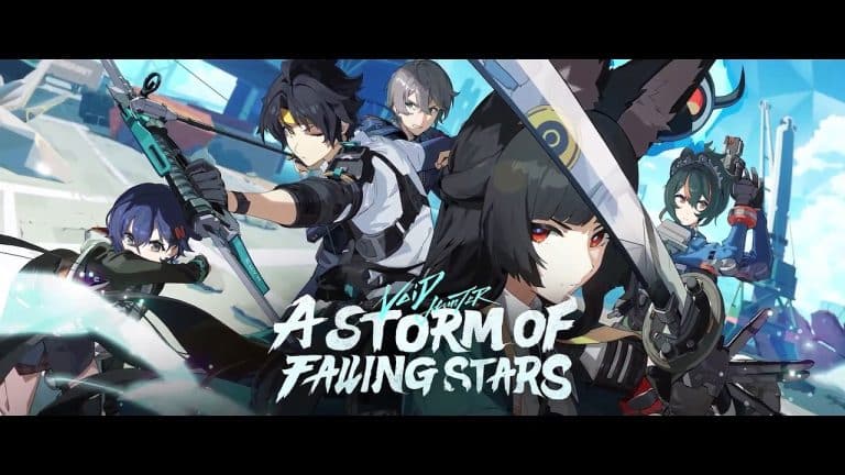 Zzz a storm of falling stars