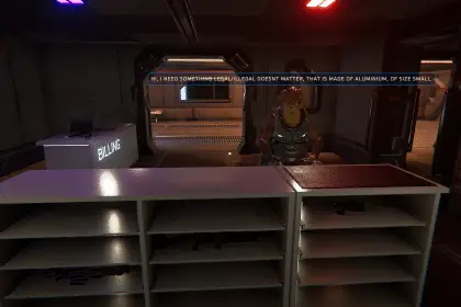 Alien market Simulator