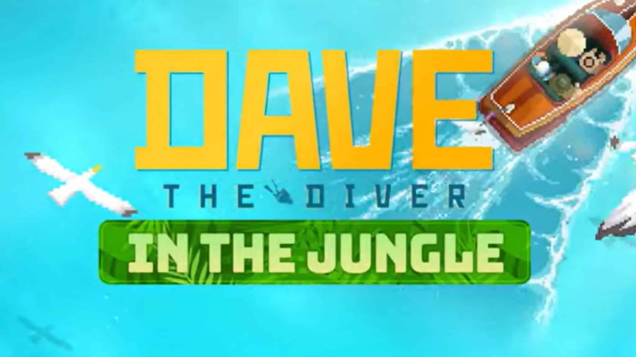 Dave the diver: in the jungle, il dlc presentato ai the game awards 2024