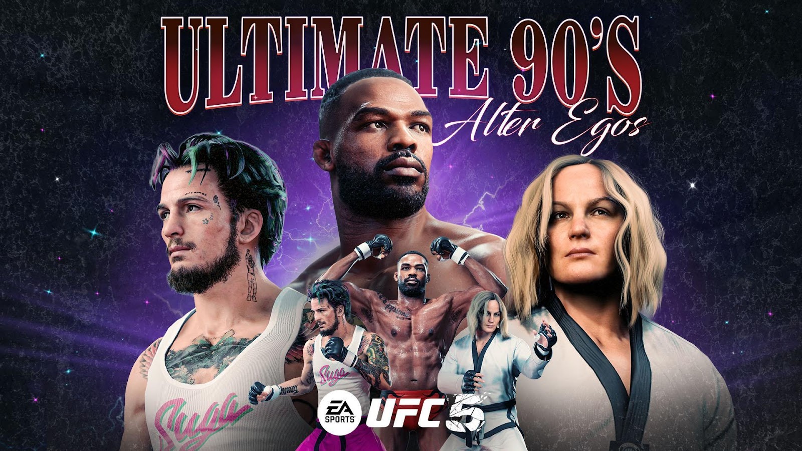 Ea sports ufc 5: nuovi aggiornamenti per le festività, modalità ranked stand & bang e alter ego anni ’90