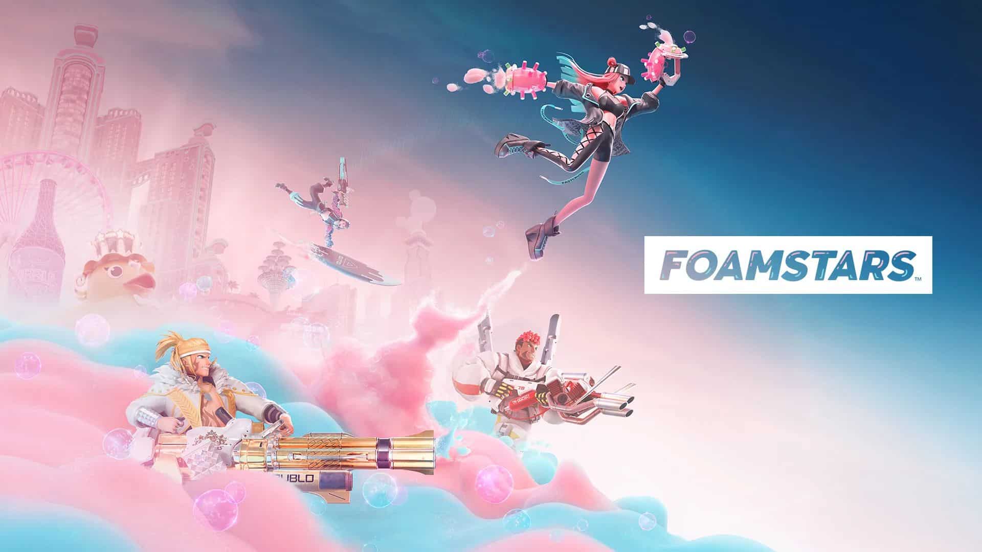 Foamstars: fine del supporto per lo splatoon di square enix