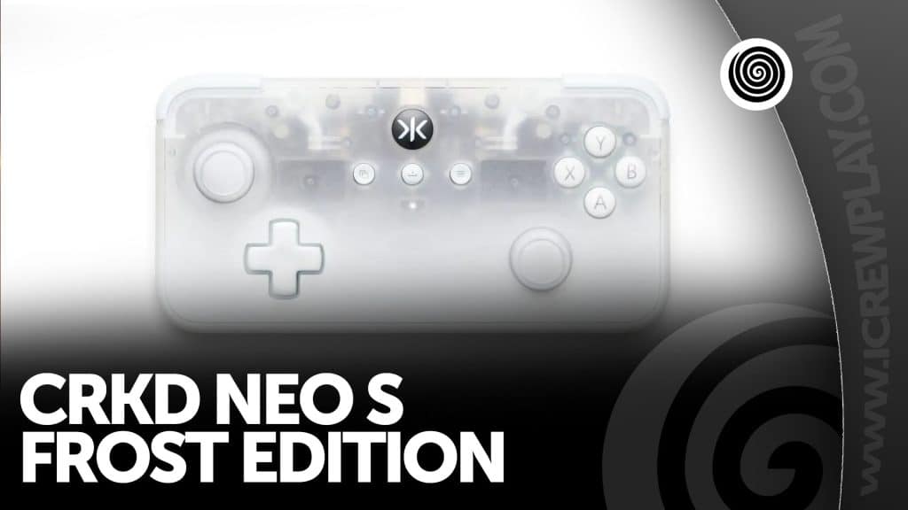 Crkd neo s frost edition, recensione
