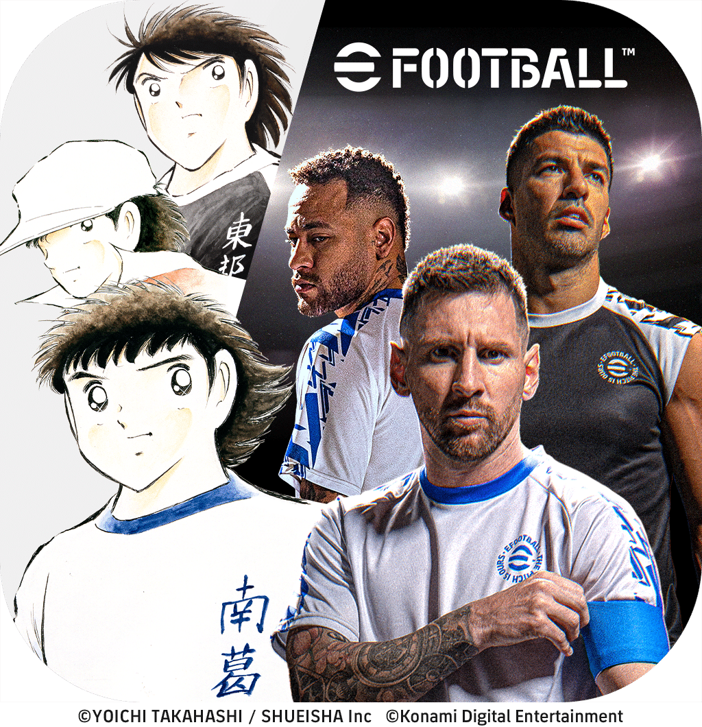 Efootball™: arriva la collaborazione con captain tsubasa