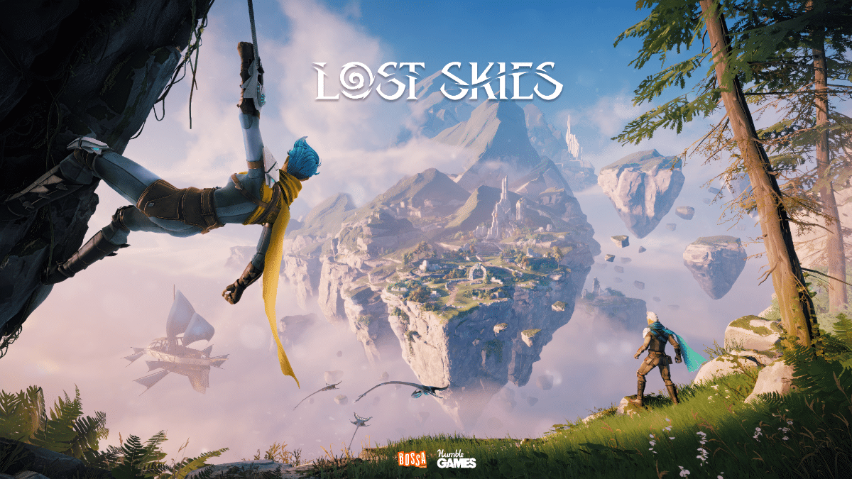 Lost skies: crea e testa le tue isole con island creator Lost skies