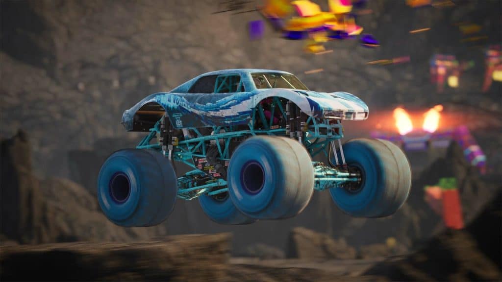 Monster jam showdown aloha