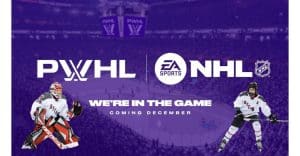 PWHL per EA SPORT NHL 25