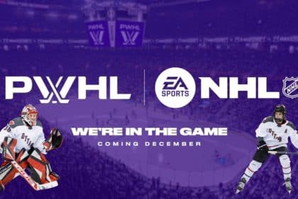 PWHL per EA SPORT NHL 25