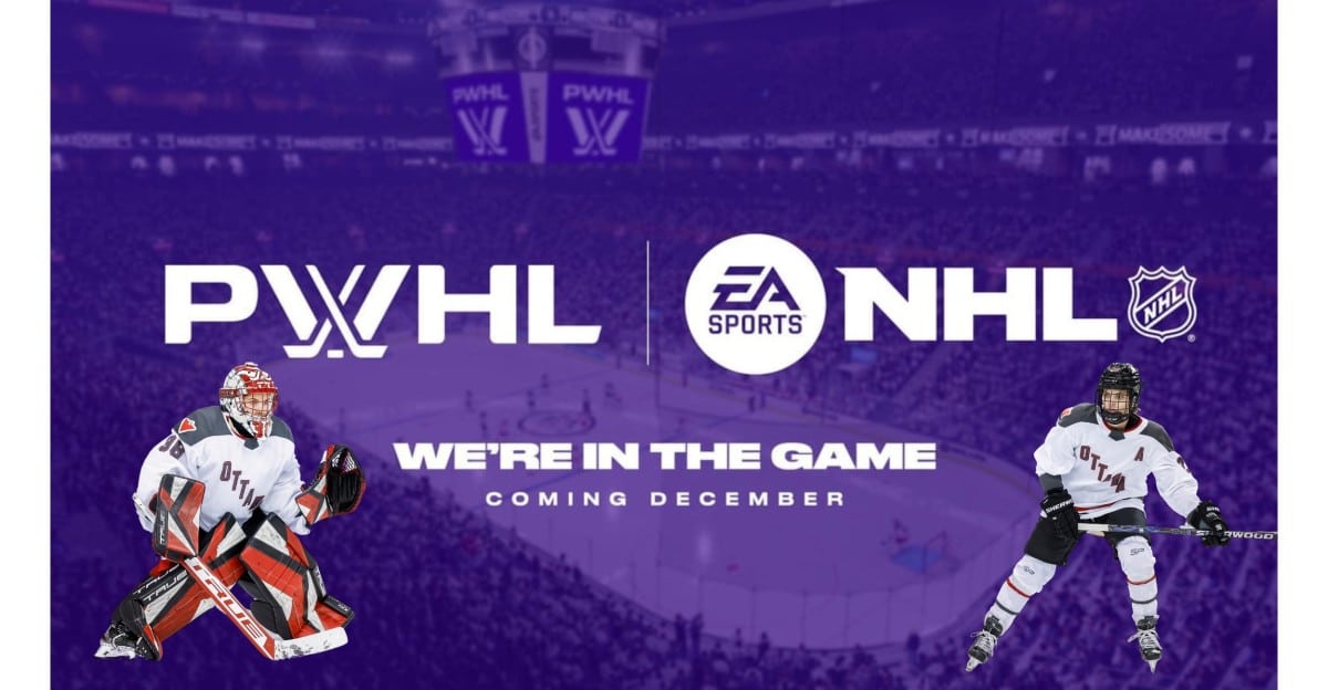 La pwhl arriva come contenuto aggiuntivo per ea sports nhl 25