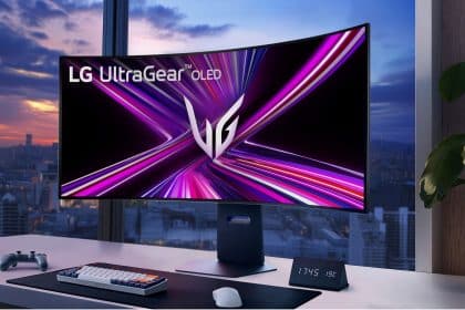 LG UltraGear GX9: il futuro dei monitor gaming OLED al CES 2025