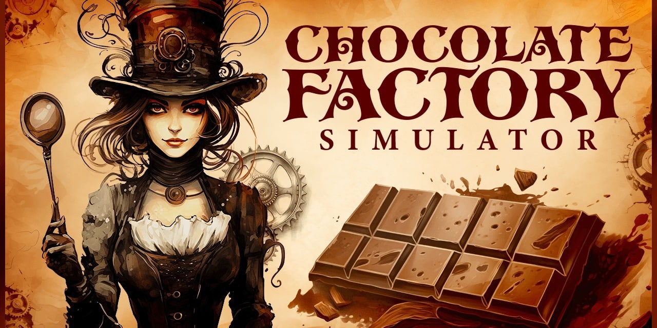 Chocolate factory simulator: prepara il tuo impero al cioccolato dal 7 gennaio