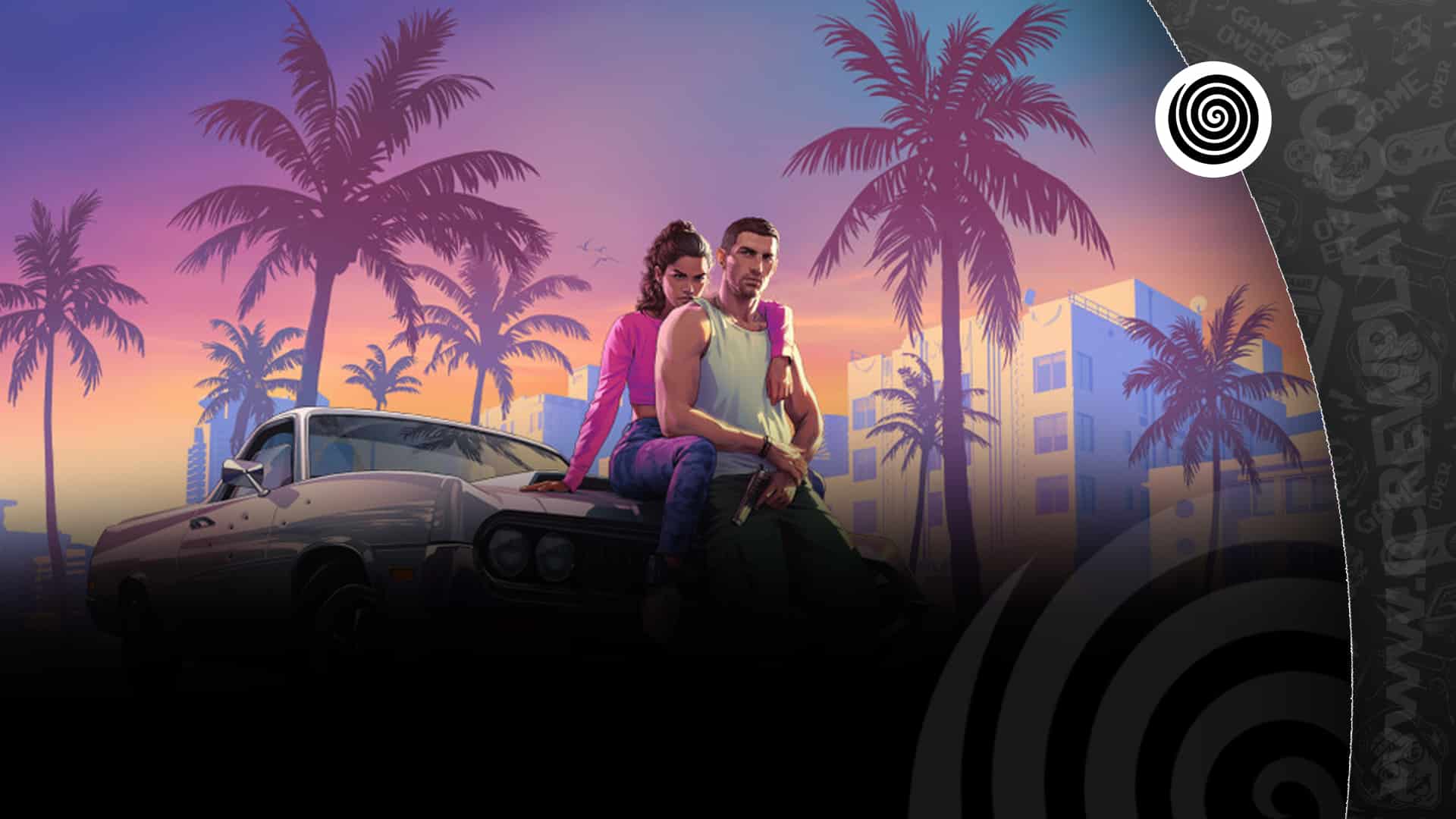 Grand theft auto vi, artwork ufficiale del gioco
