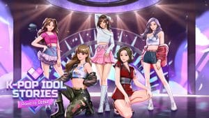 k-pop idol stories