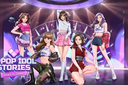 k-pop idol stories