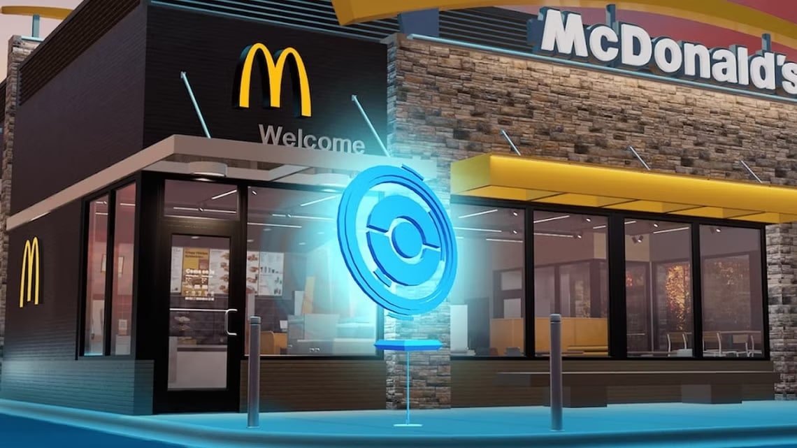 Pokemon go: potenziati i pokéstop e le palestre di mcdonald's Pokemon go: potenziati i pokéstop e le palestre di mcdonald’s