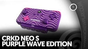 CRKD NEO S Purple Wave Edition, recensione