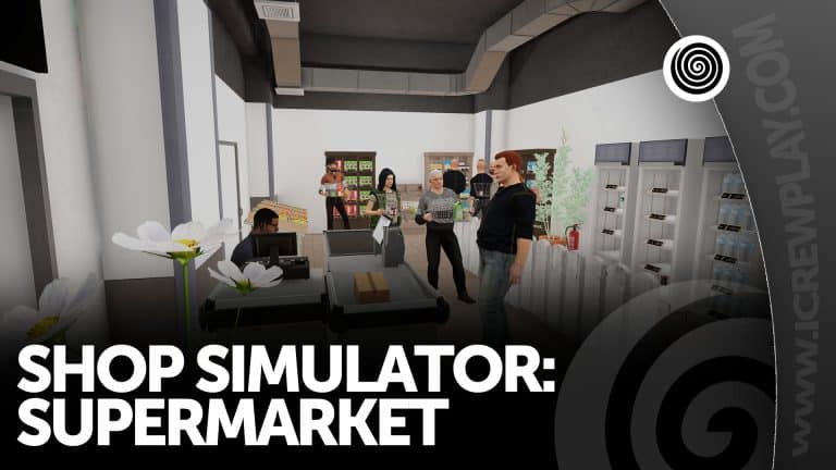 Shop simulator: supermarket, recensione (playstation 5)