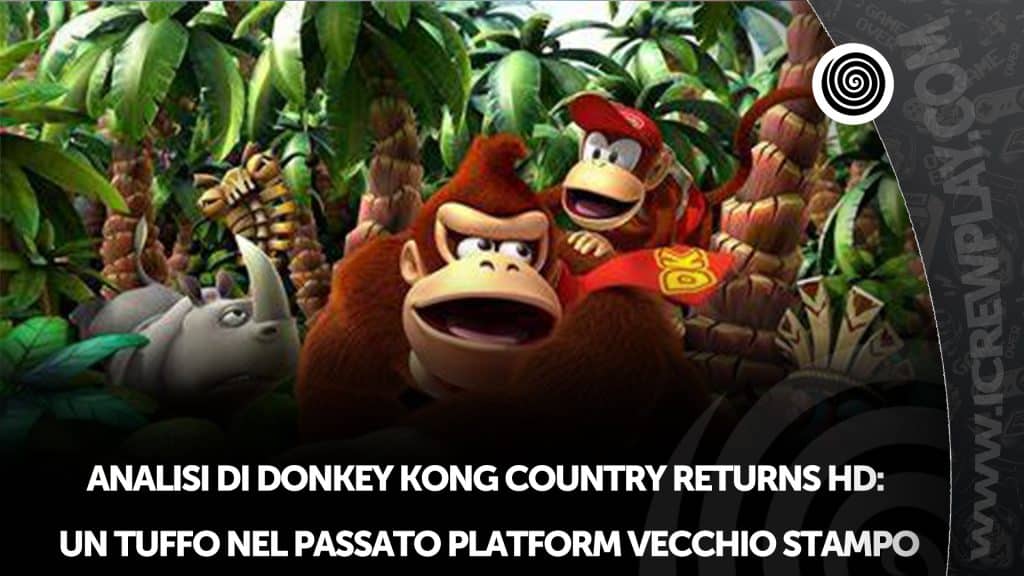 Analisi di donkey kong country returns hd