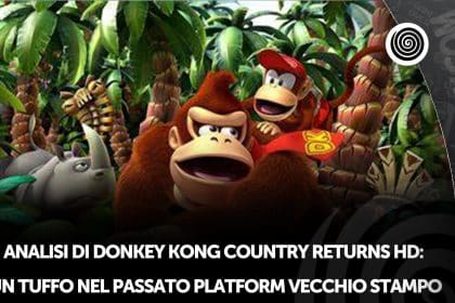 Analisi di Donkey Kong Country Returns HD