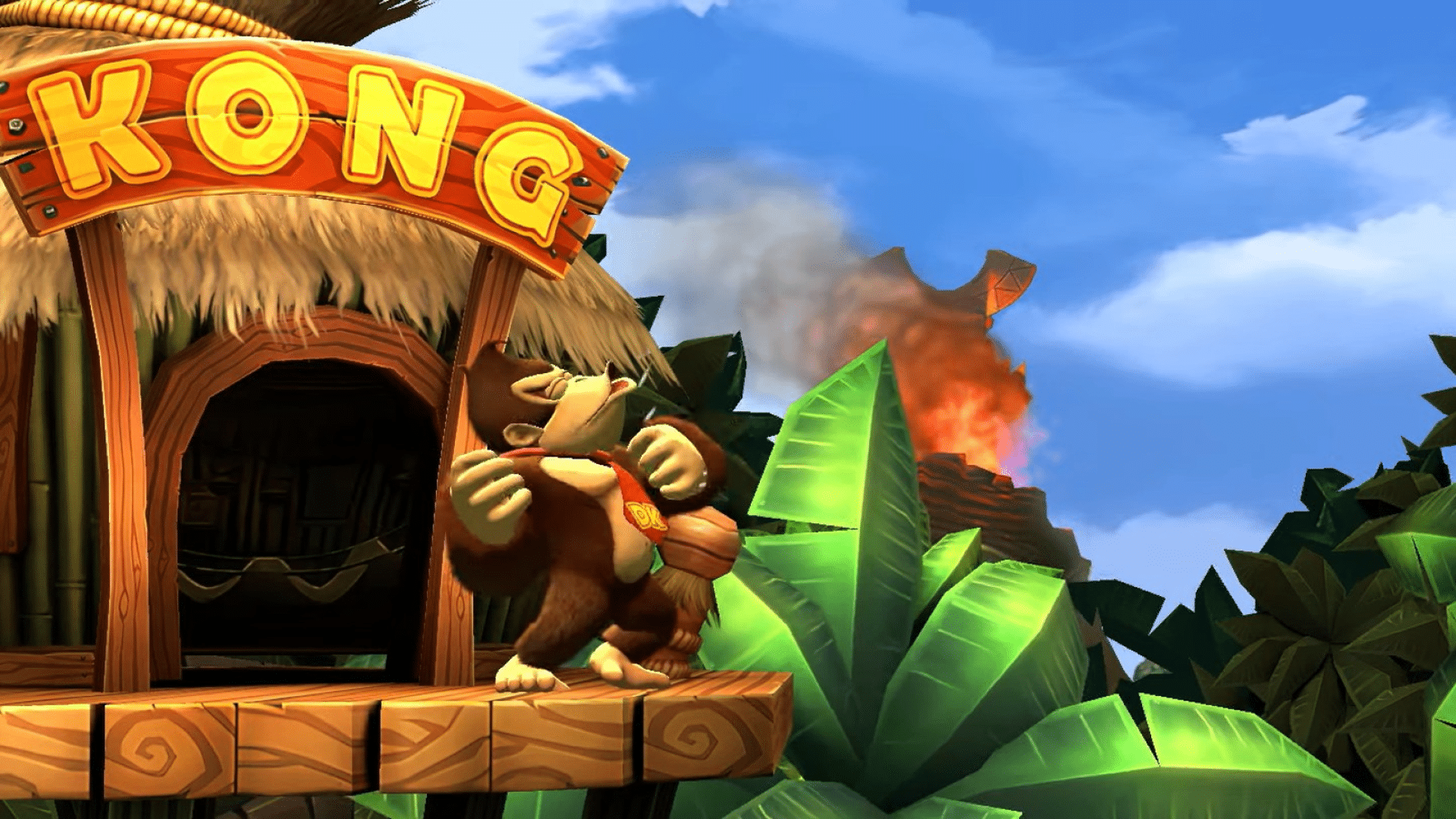 Donkey kong country returns hd: disponibile per tutti una demo gratuita Donkey kong country returns hd